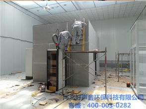 机房厂房噪音治理与离心风机消音器厂家订做安装方案解析